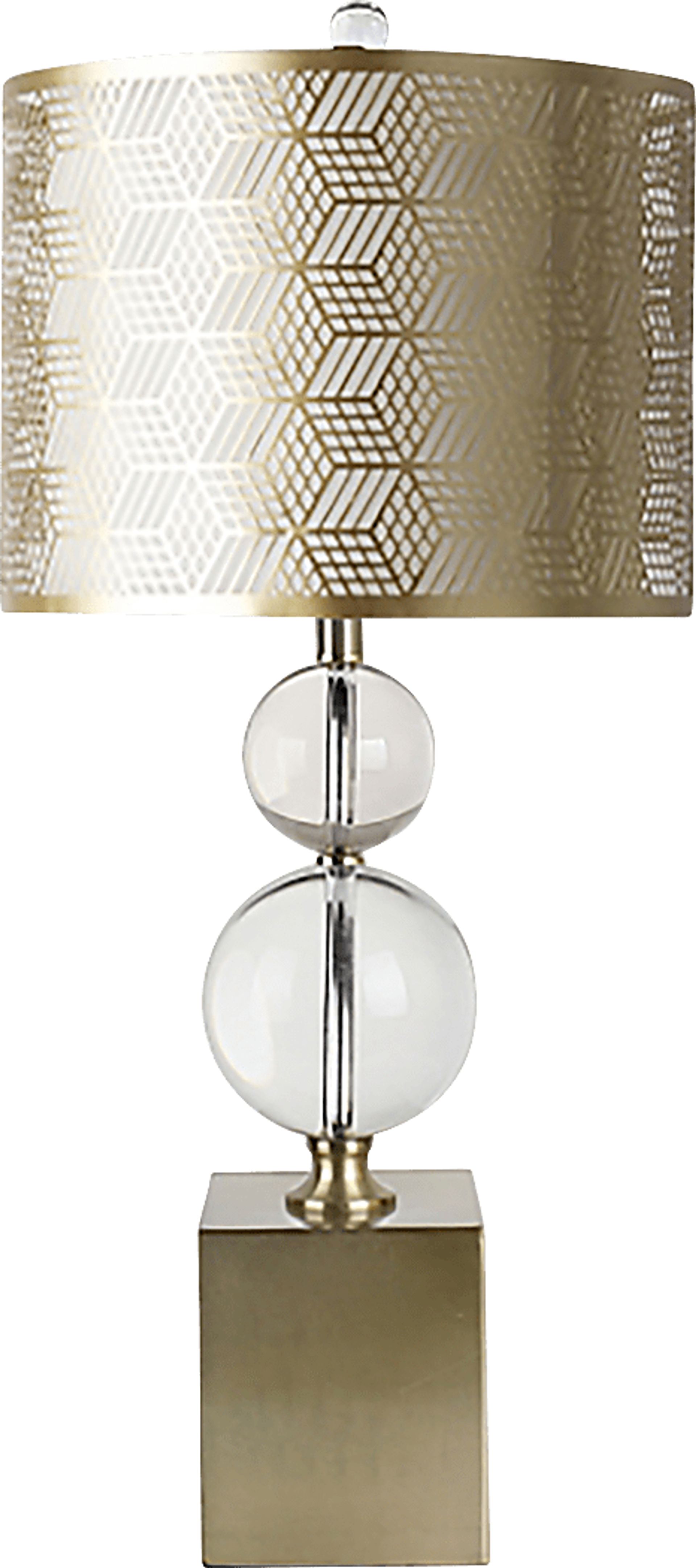 Lancashire View Clear Lamp - Image 1