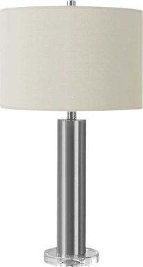 Lanco Home Silver Lamp