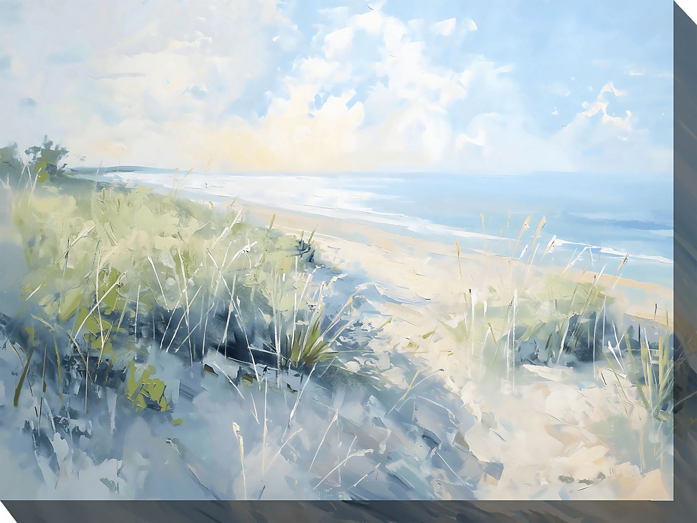 Land and Sea Spa Indoor/Outdoor Wall Art