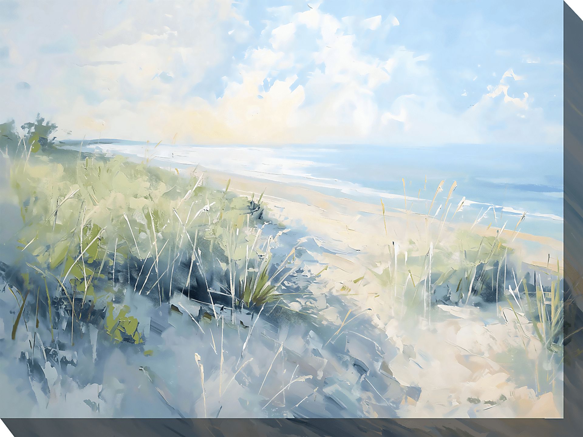 Land and Sea Spa Indoor/Outdoor Wall Art - Image 1