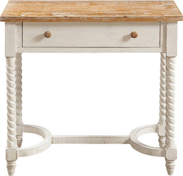 Landa White Console Table - Thumbnail - Image 2