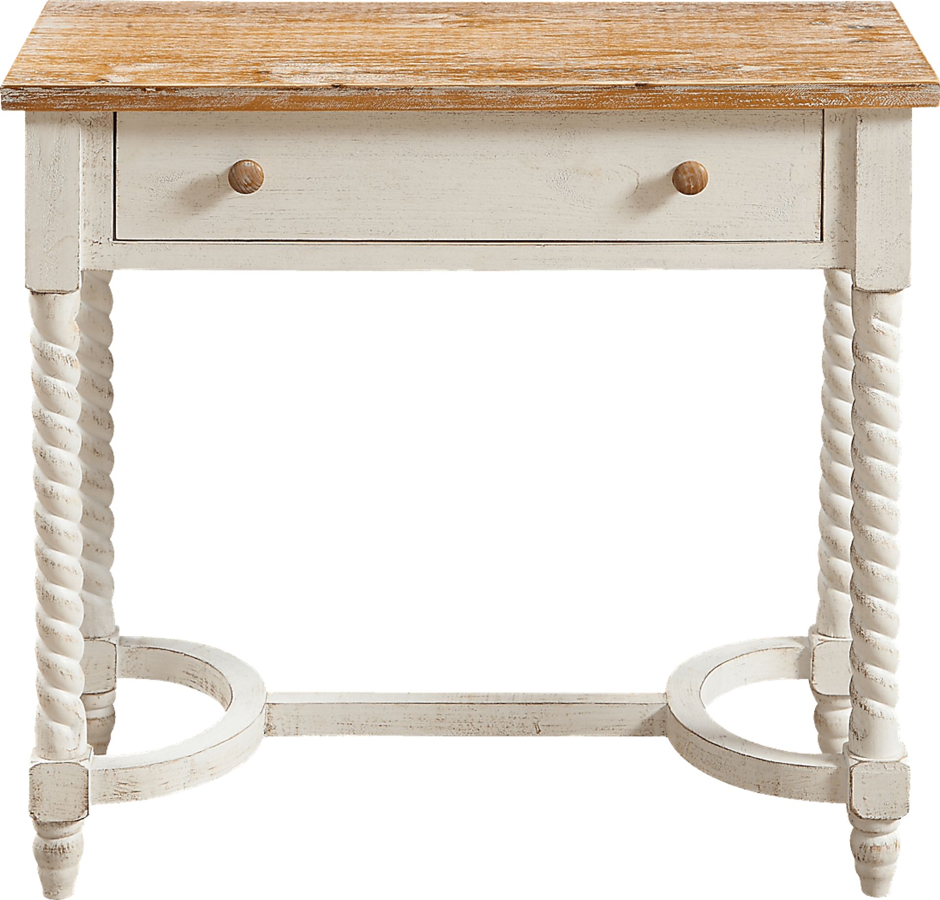 Landa White Console Table - Image 2