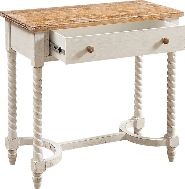 Landa White Console Table - Thumbnail - Image 3