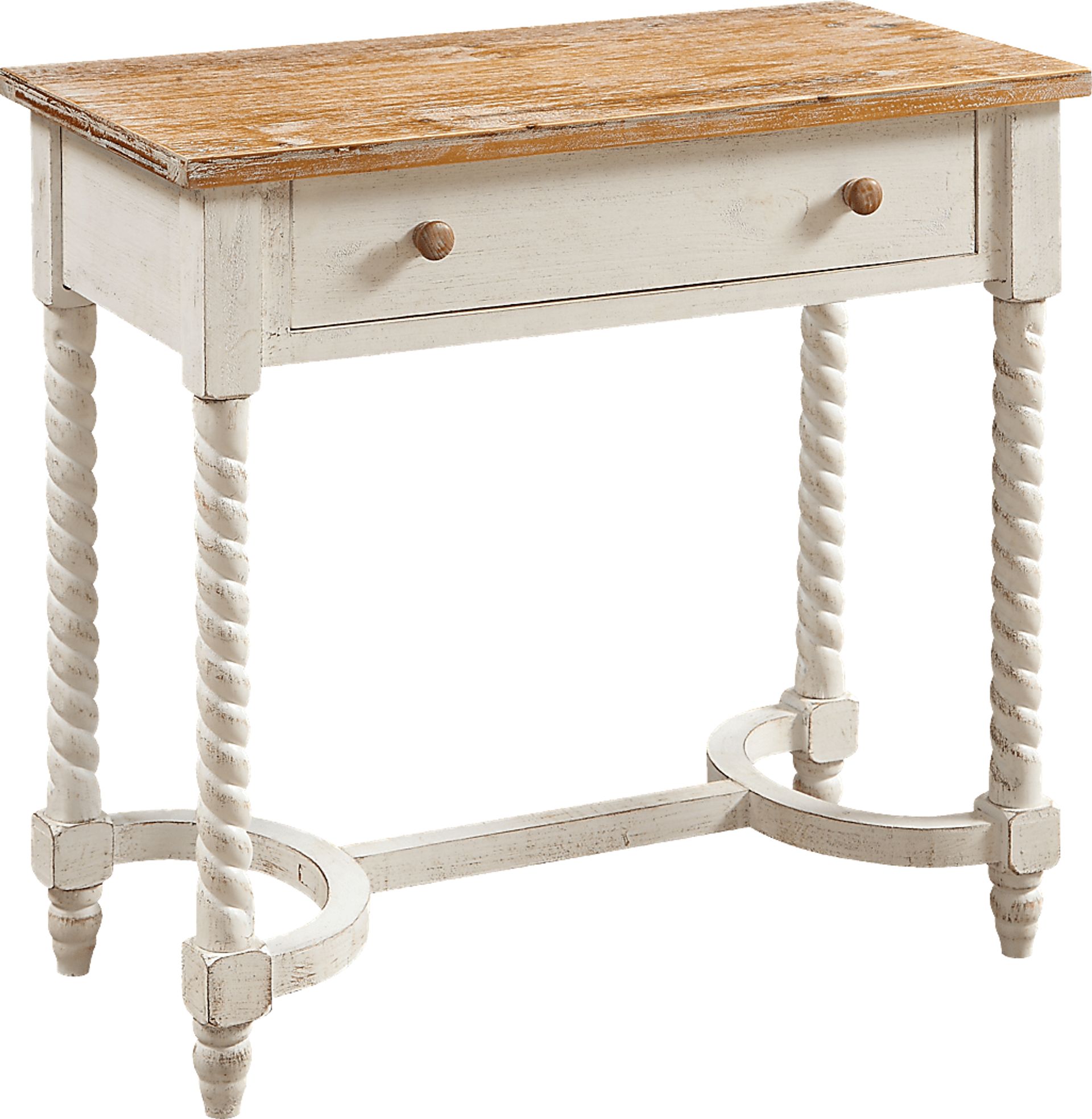 Landa White Console Table - Image 1