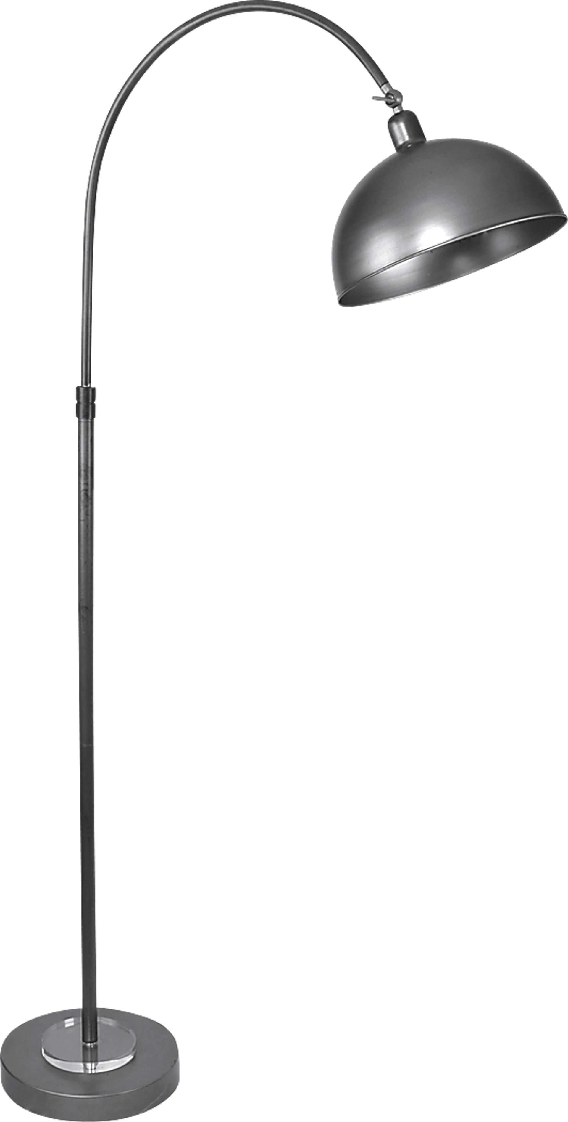 Landau Place Nickel Floor Lamp - Image 3