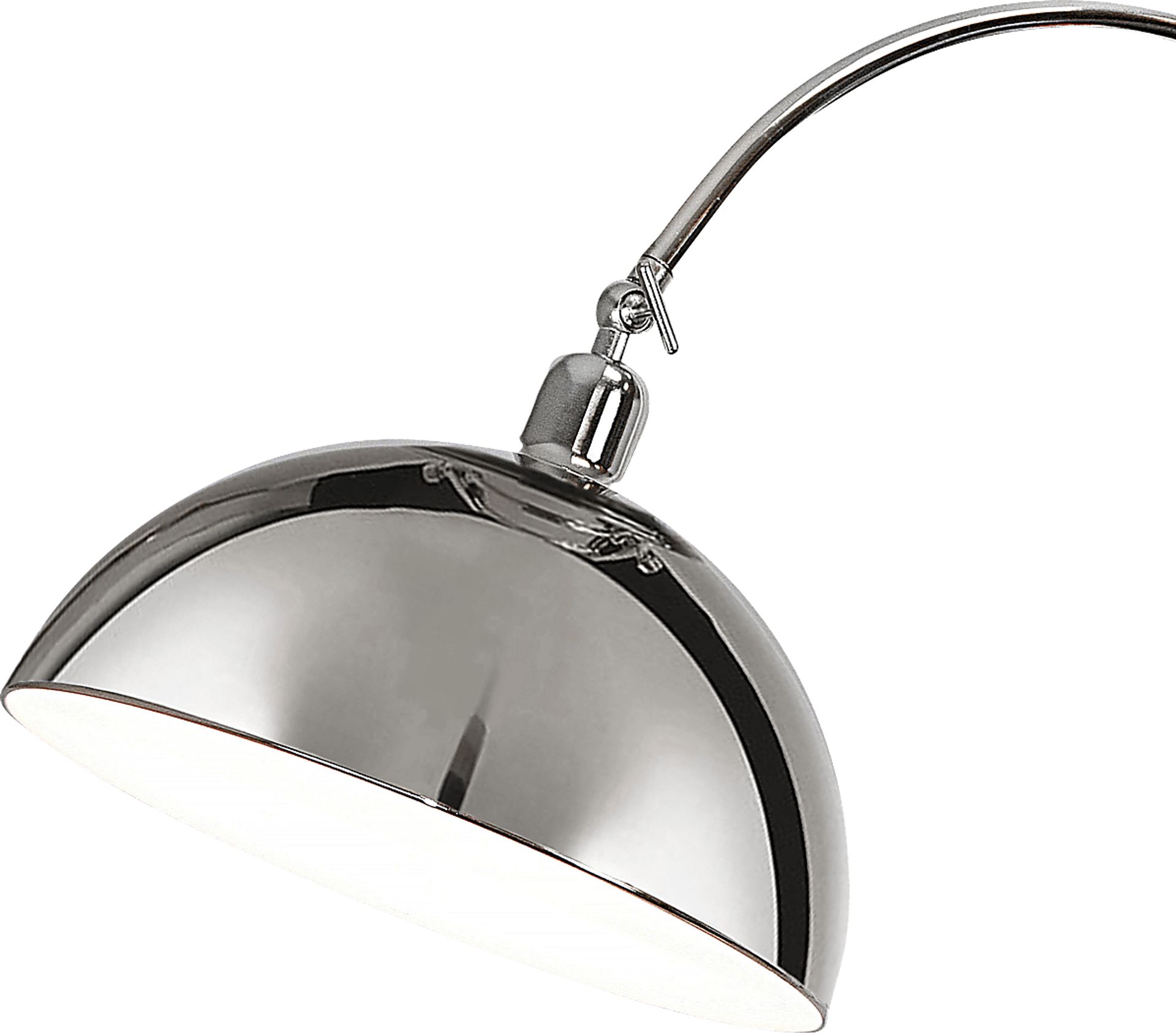 Landau Place Nickel Floor Lamp - Image 4