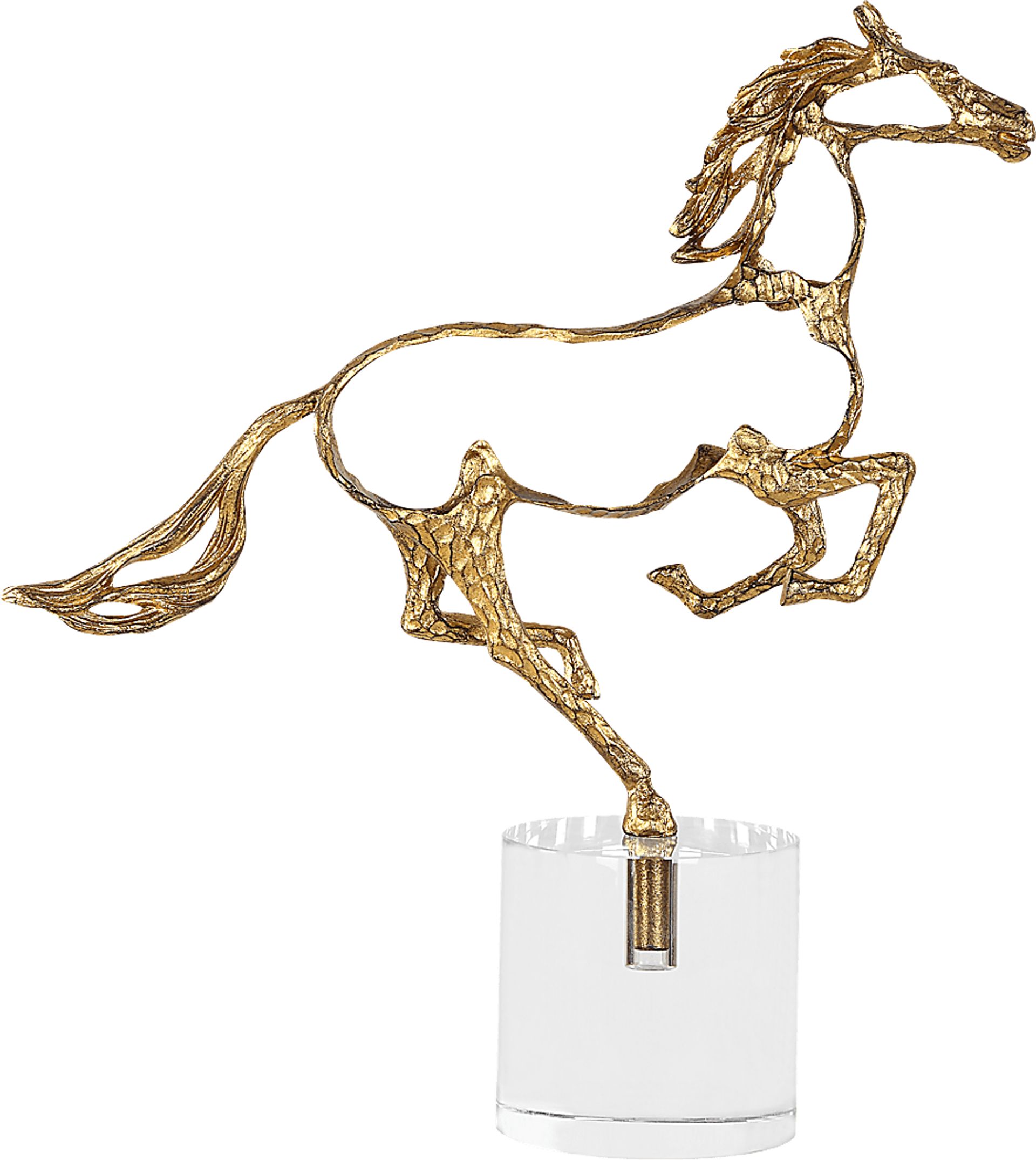 Landen Gold Sculpture - Image 4
