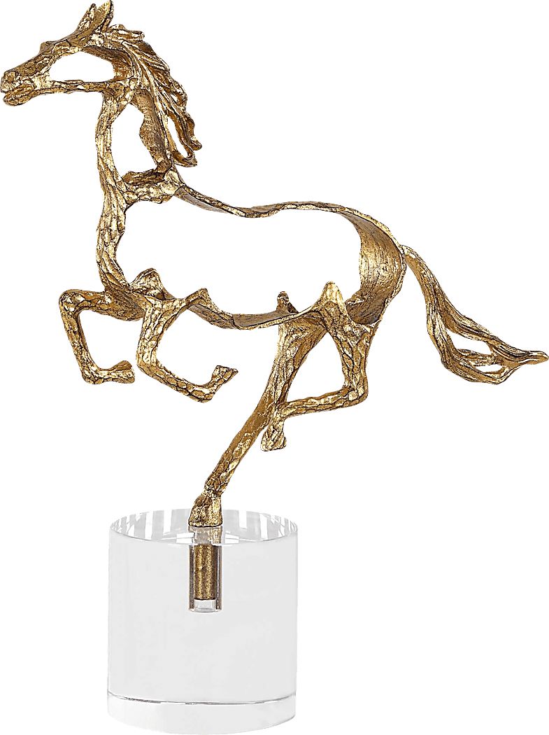 Landen Gold Sculpture