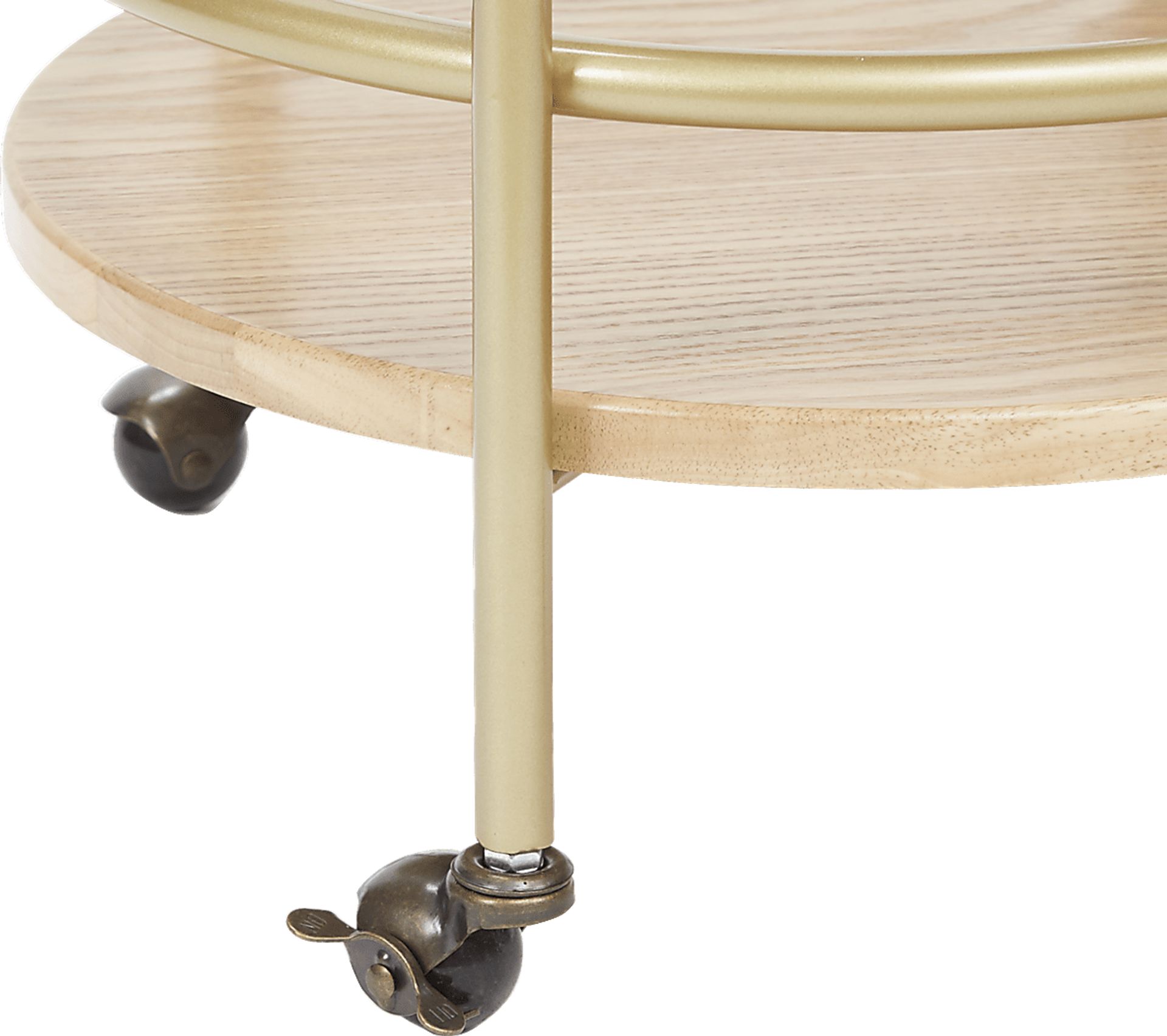 Landerwood Gold Bar Cart - Image 2