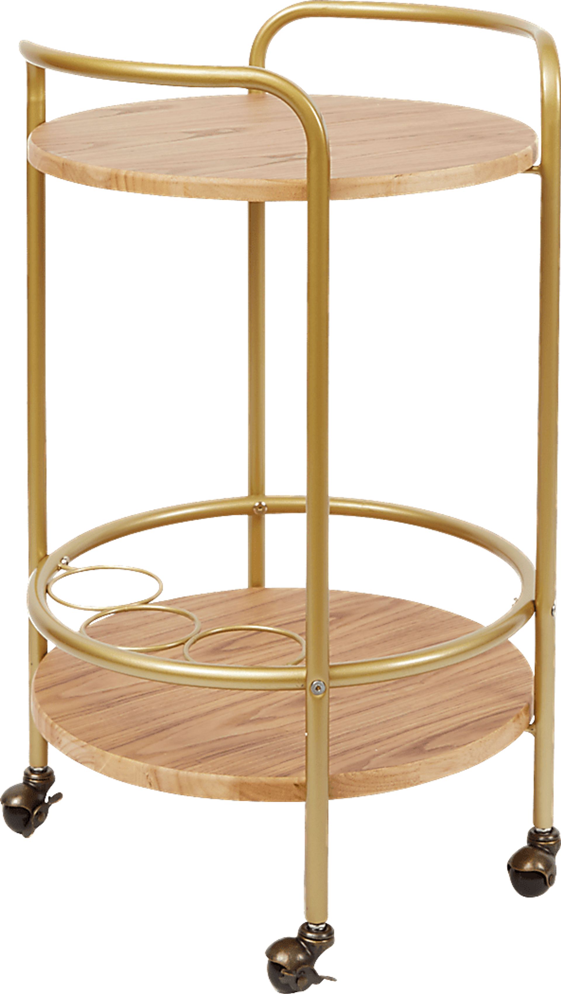 Landerwood Gold Bar Cart - Image 1