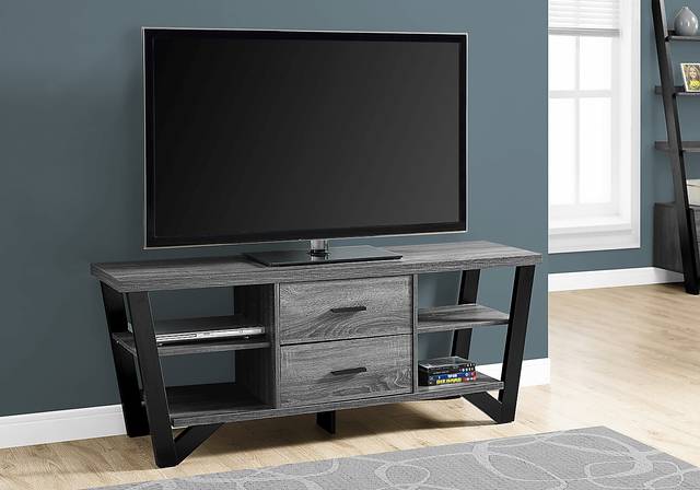 Landlewood Gray 60 in. Console - Thumbnail - Image 2