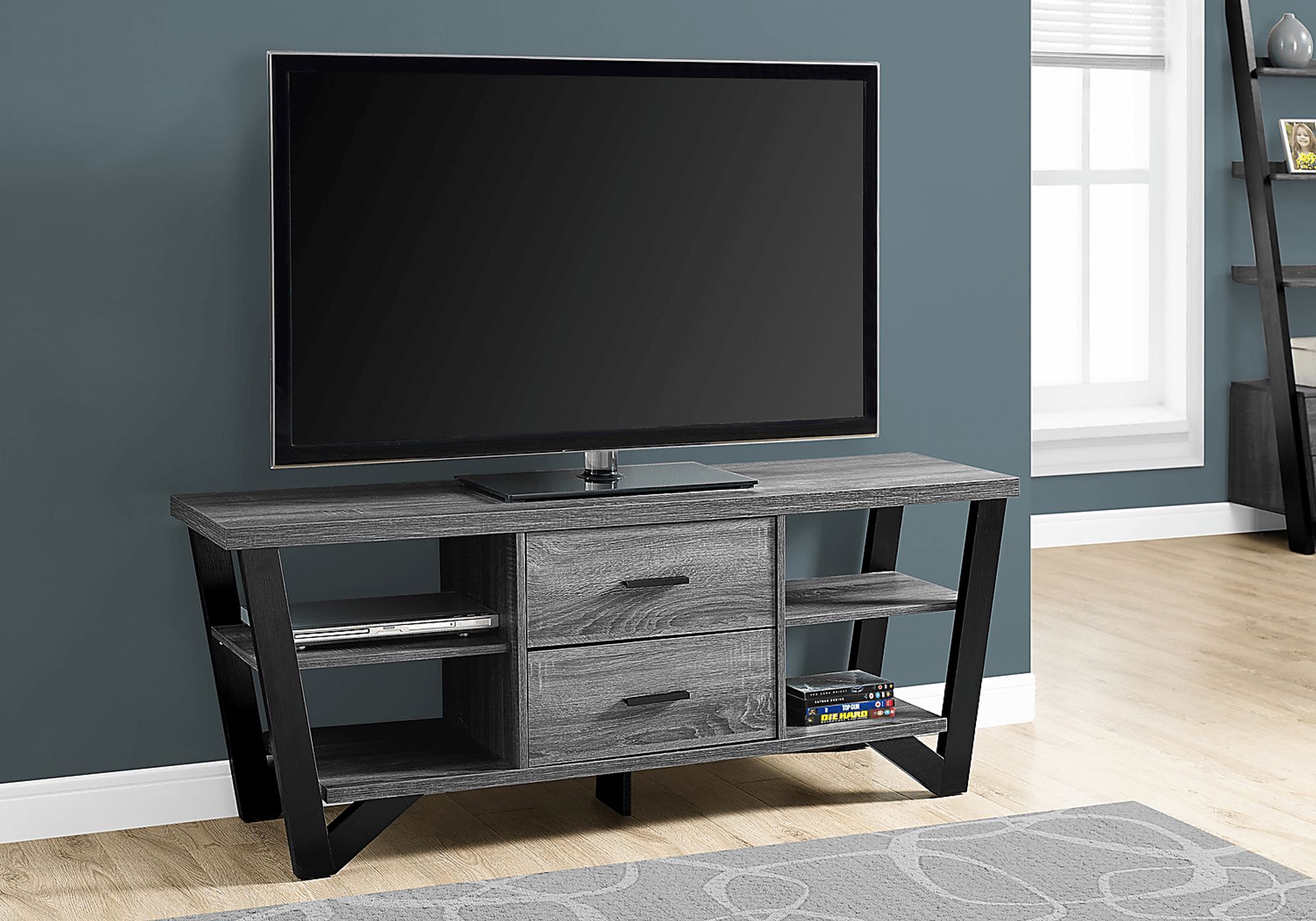 Landlewood Gray 60 in. Console - Image 2