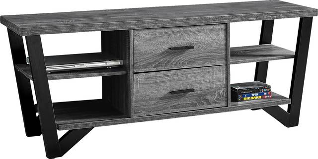 Landlewood Gray 60 in. Console - Thumbnail - Image 1
