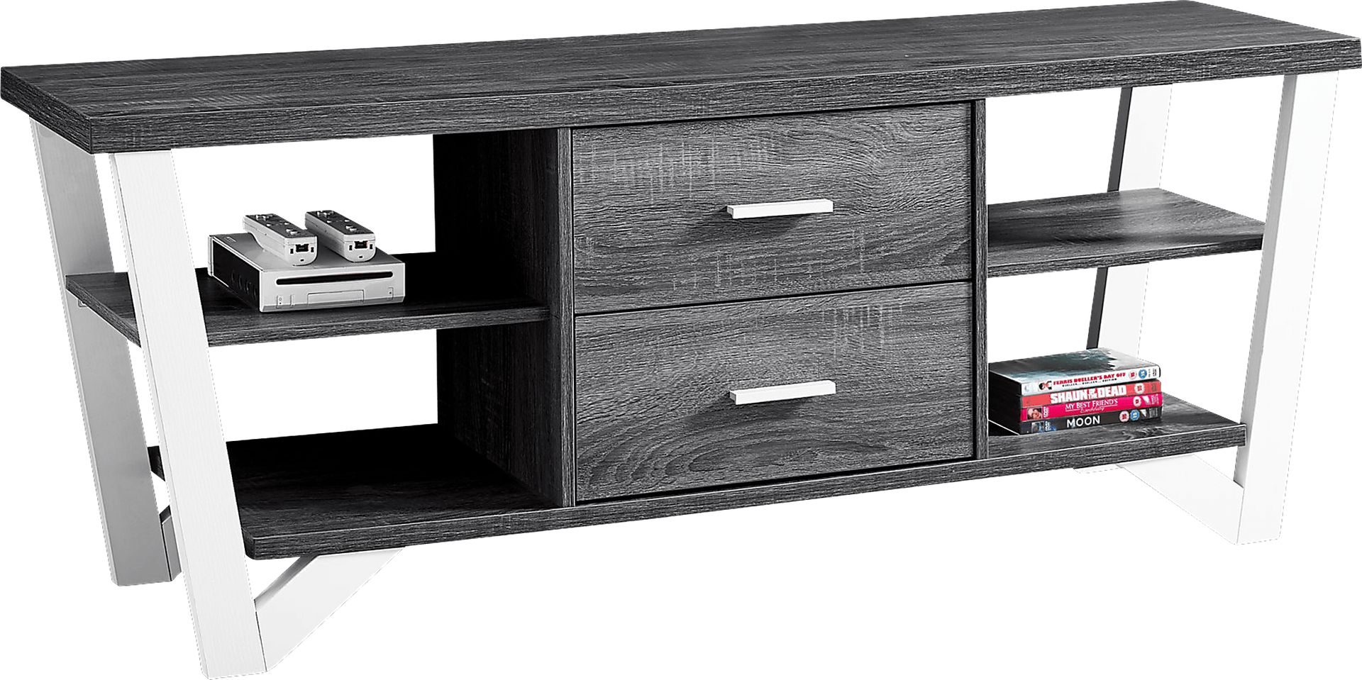 Landlewood White 60 in. Console - Image 1