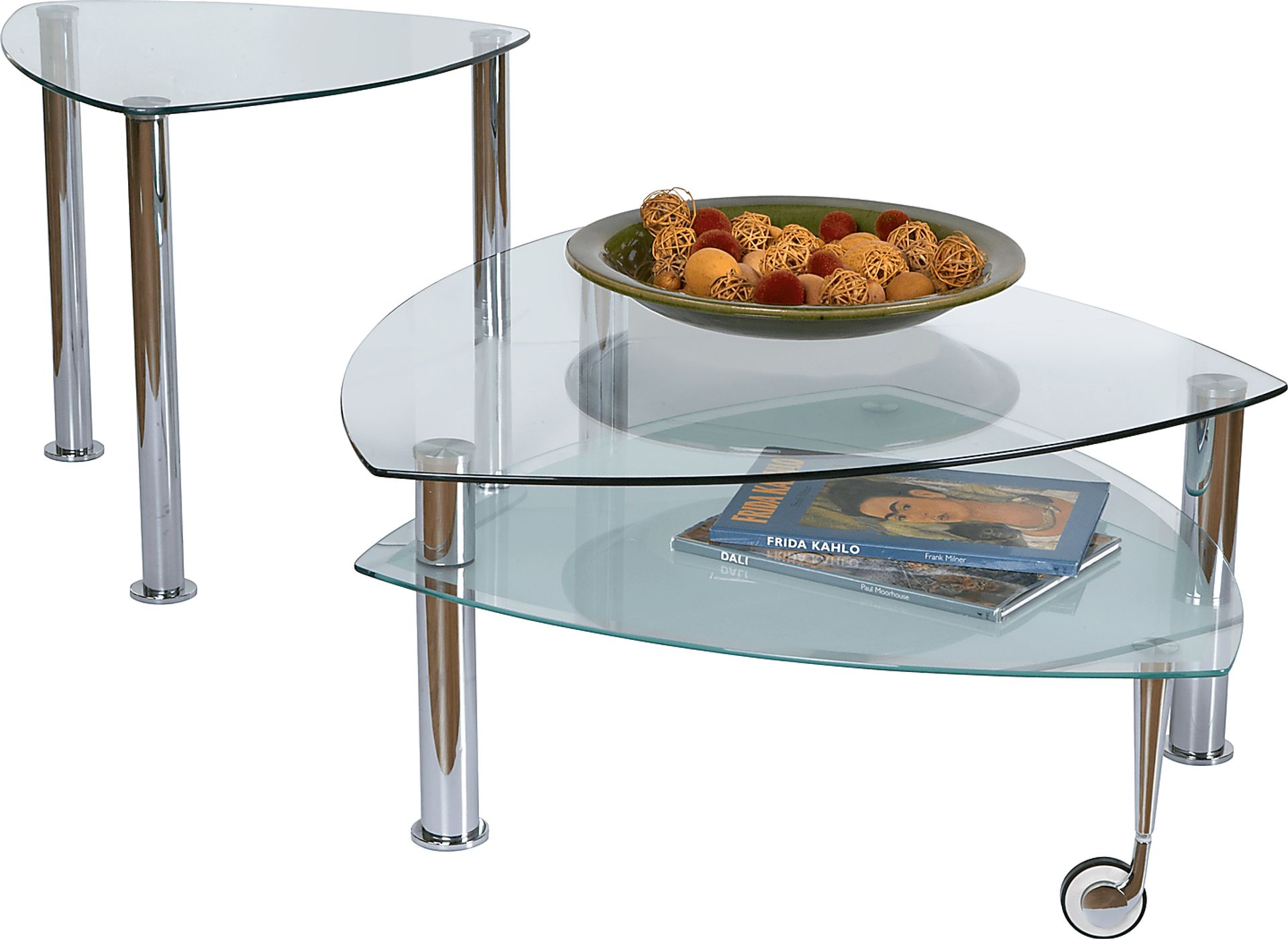 Landmark Metal 2 Pc Table Set - Image 1