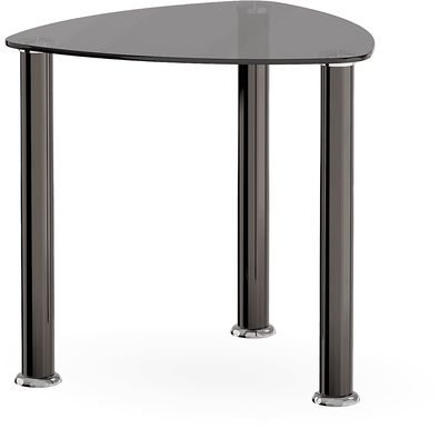 Landmark Black End Table