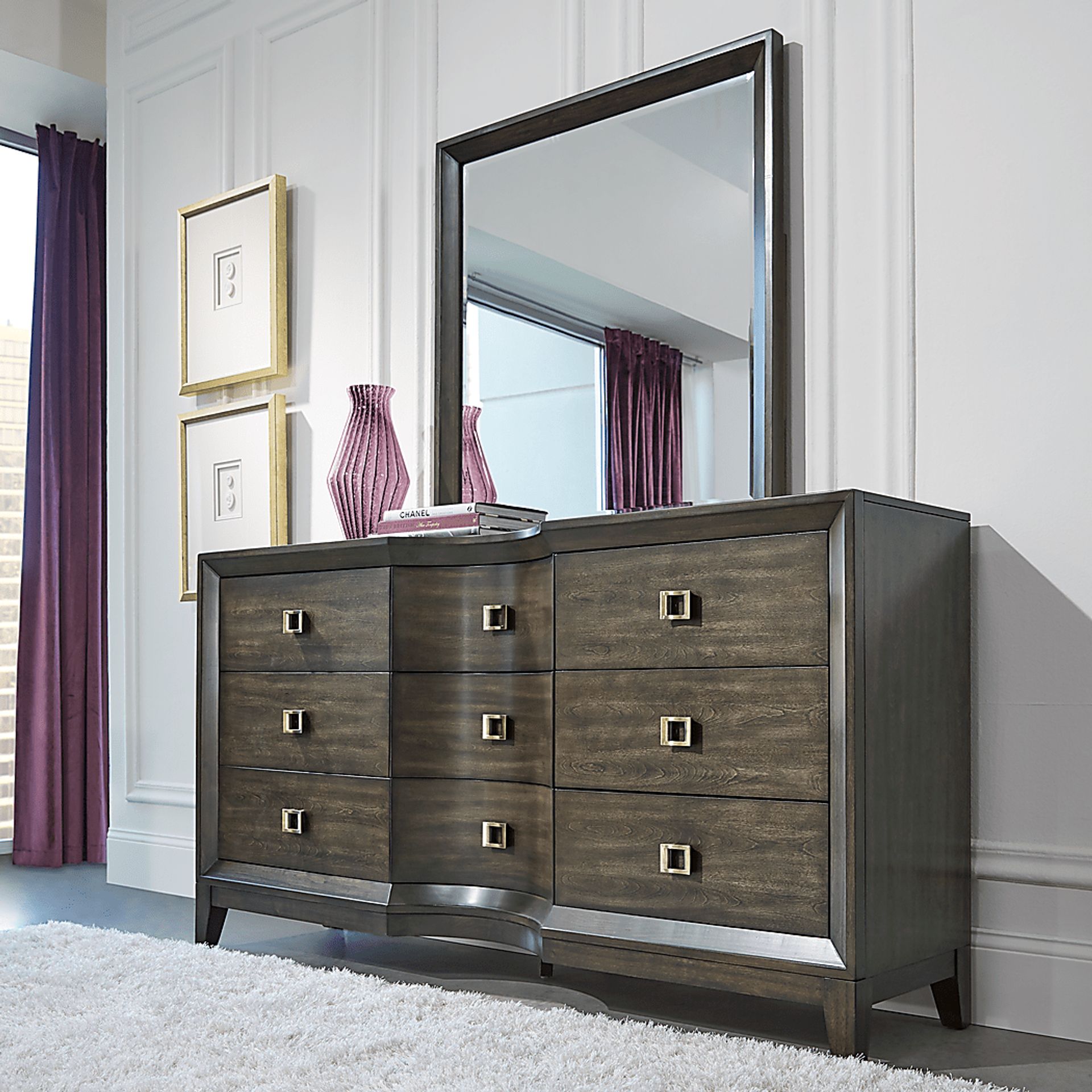 Landmark Court Brown Dresser - Image 2