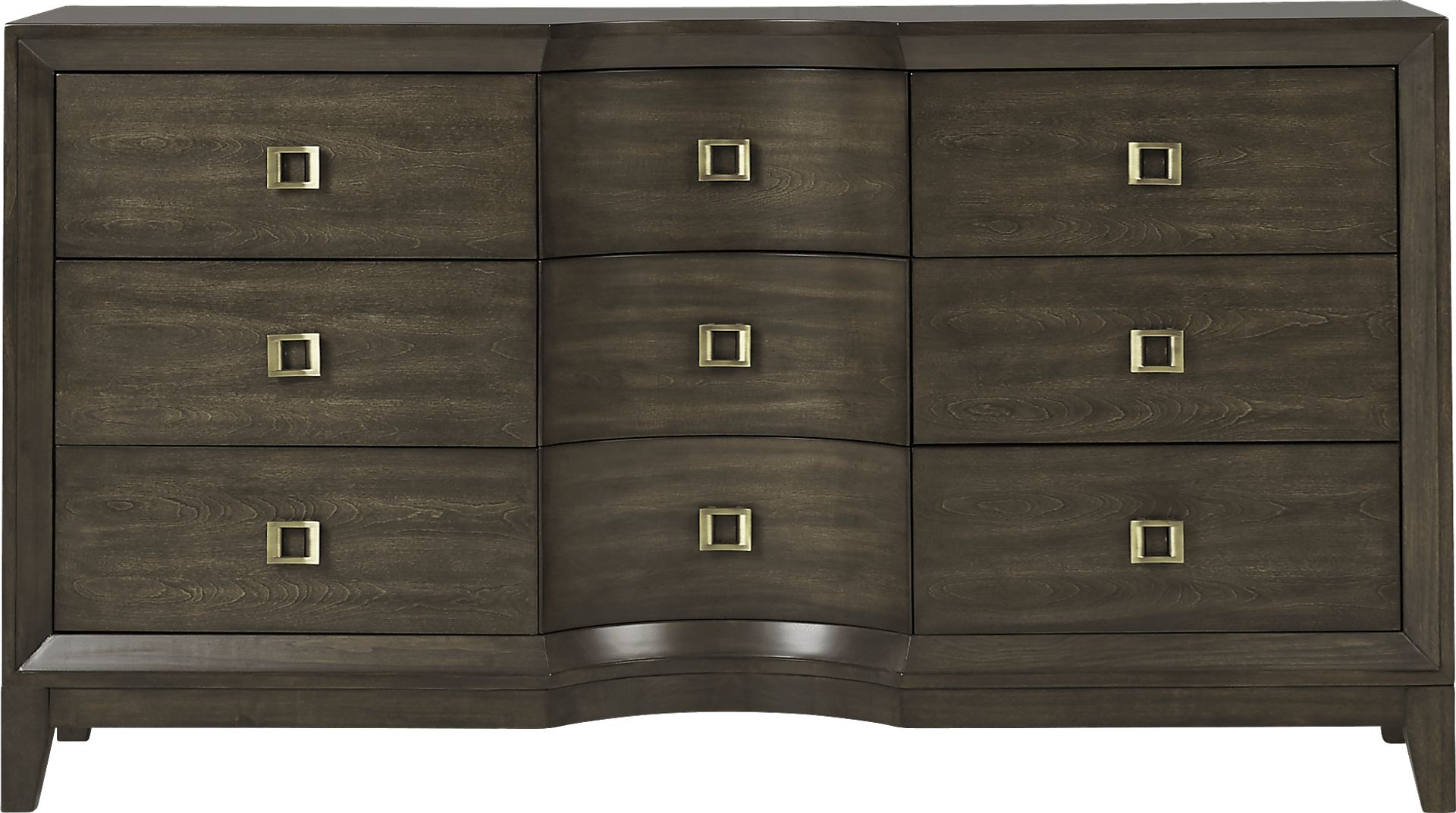 Landmark Court Brown Dresser - Image 1