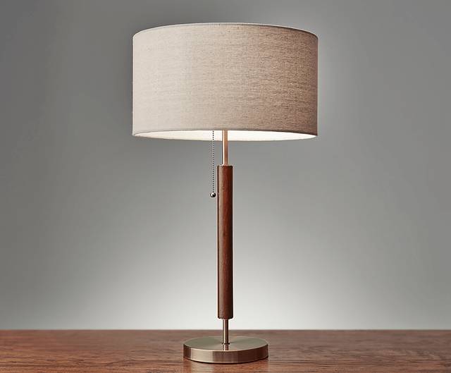Landmark Lane Walnut Lamp - Thumbnail - Image 2