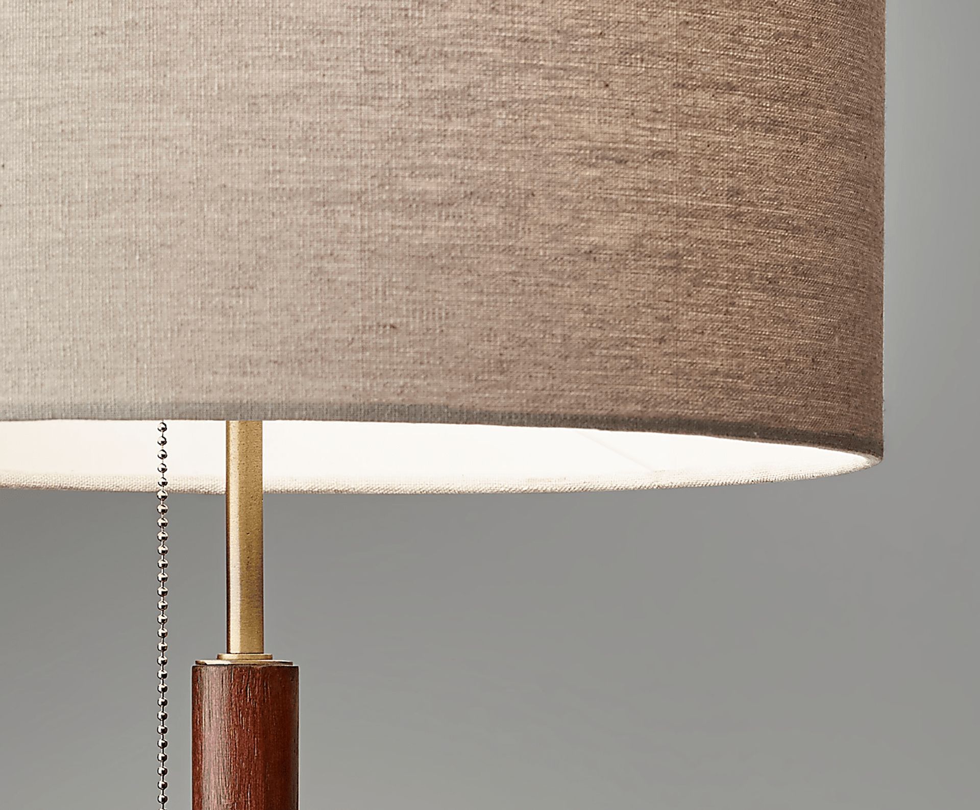 Landmark Lane Walnut Lamp - Image 4