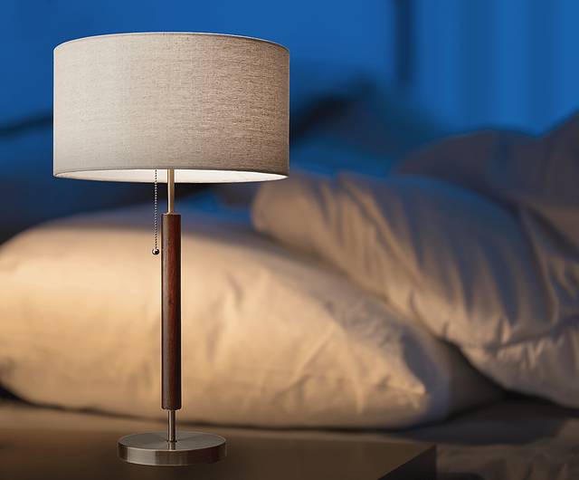 Landmark Lane Walnut Lamp - Thumbnail - Image 5
