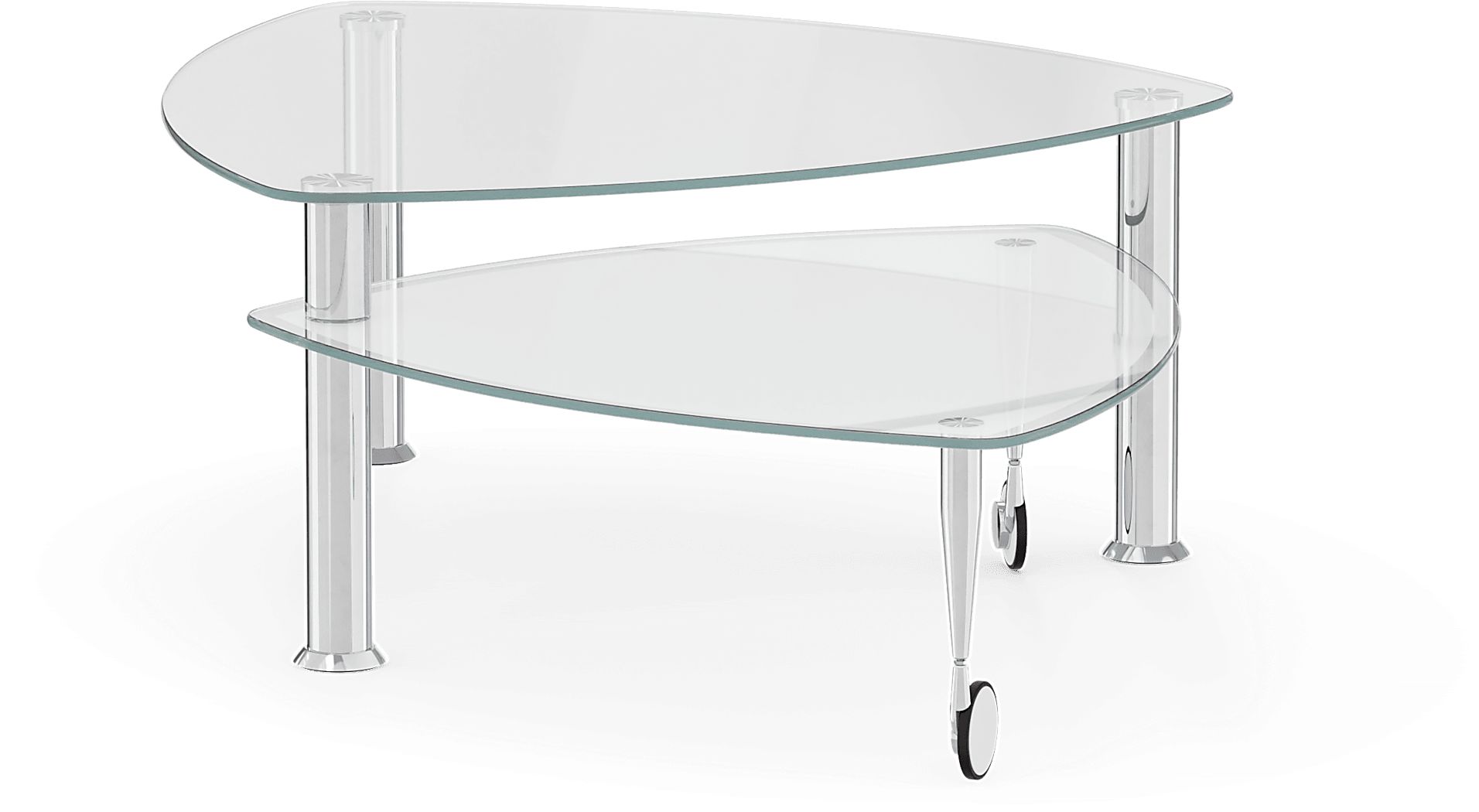 Landmark Metal Cocktail Table