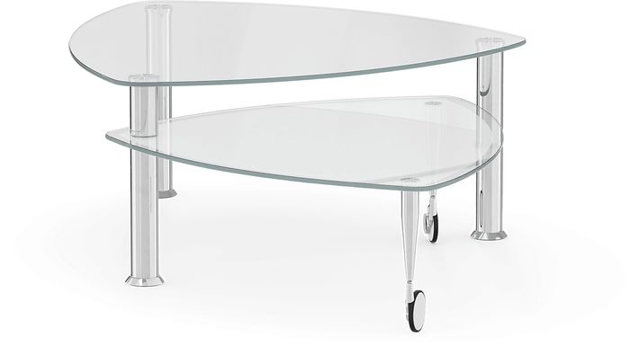 Landmark Metal Cocktail Table