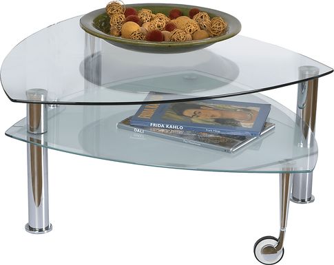 Landmark Metal Cocktail Table