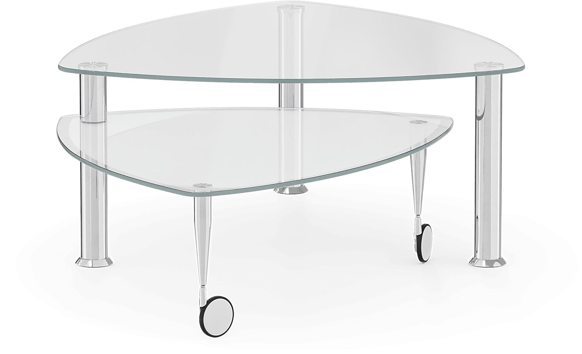 Landmark II Silver Cocktail Table - Image 2
