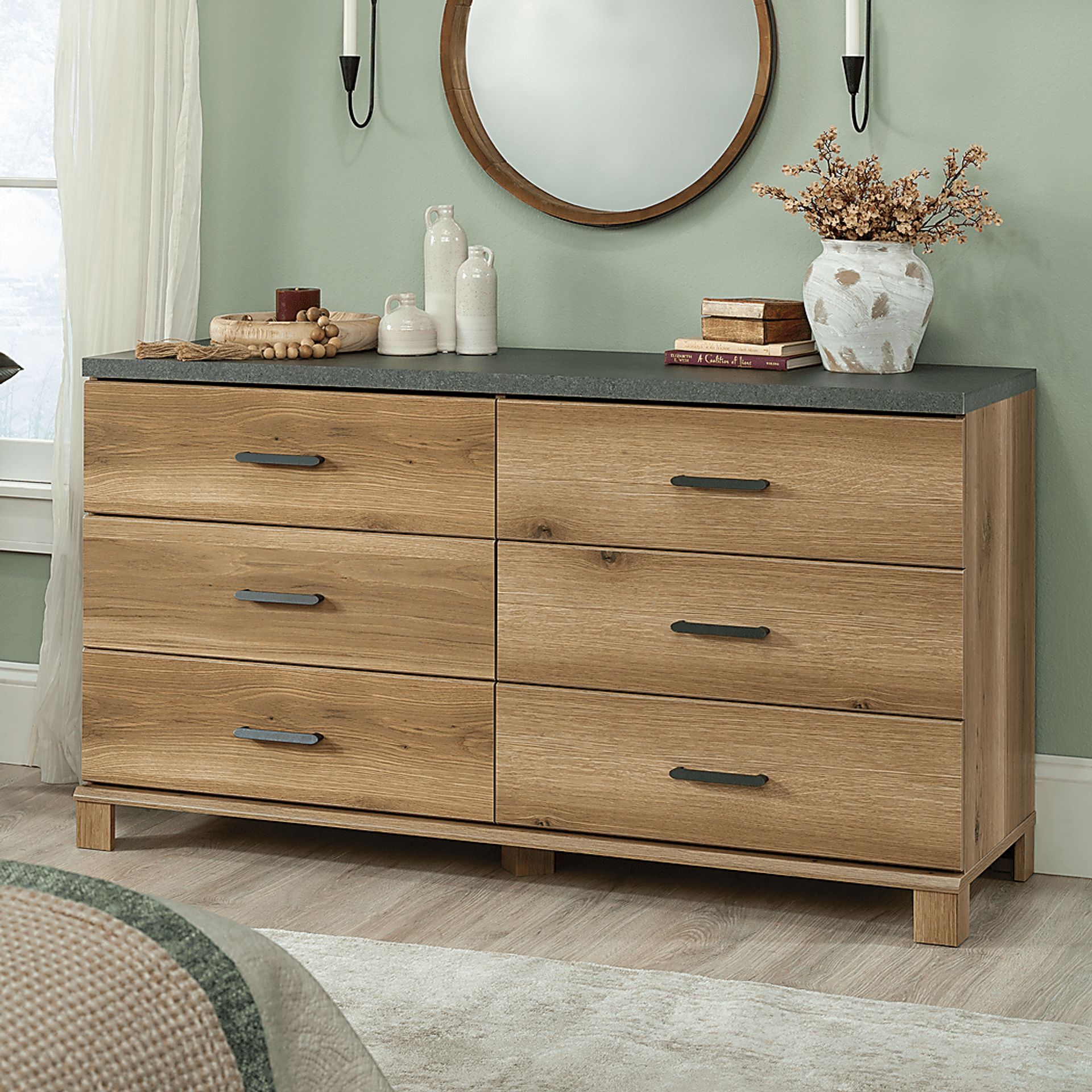 Landmesser Light Brown Dresser - Image 2