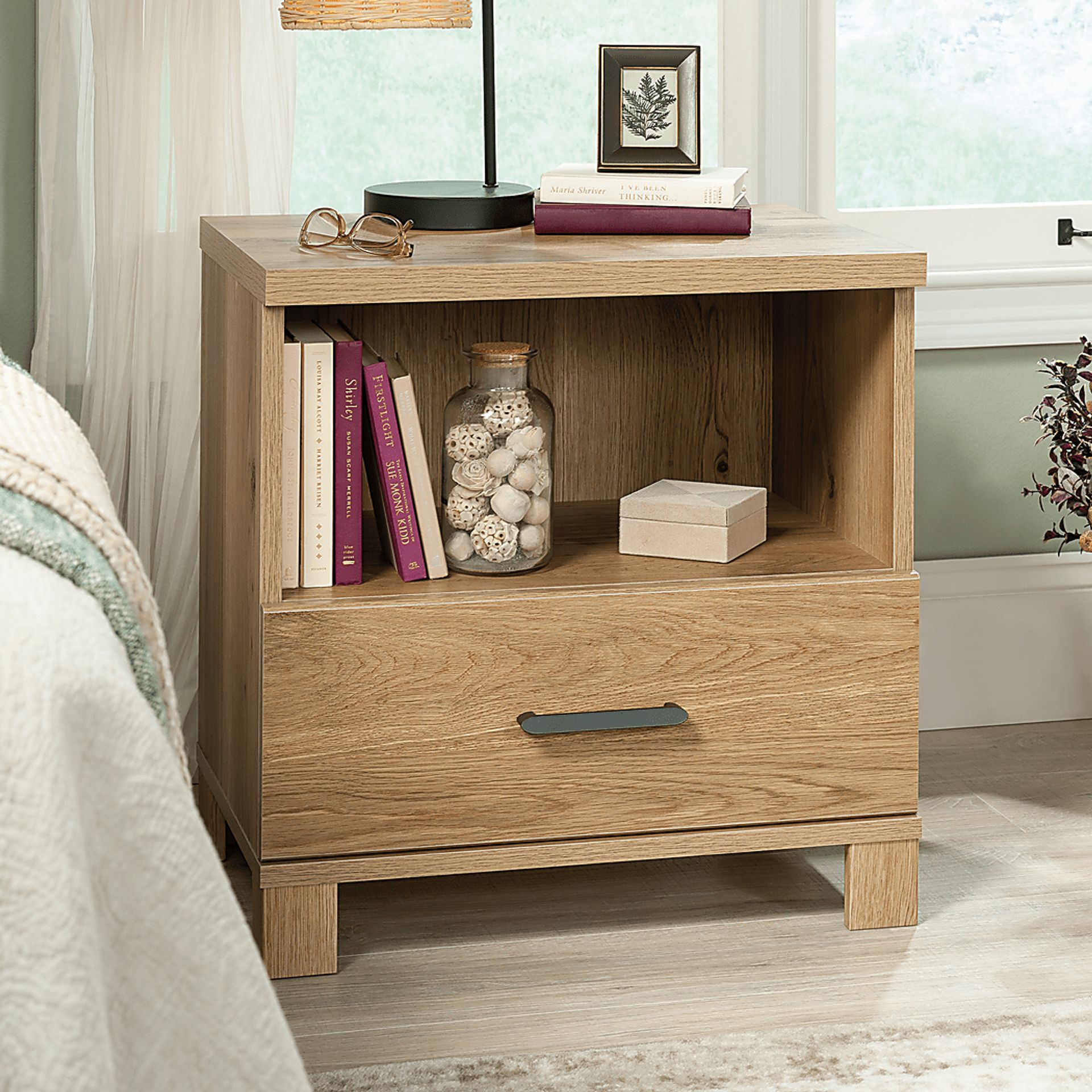 Landmesser Light Brown Nightstand - Image 2