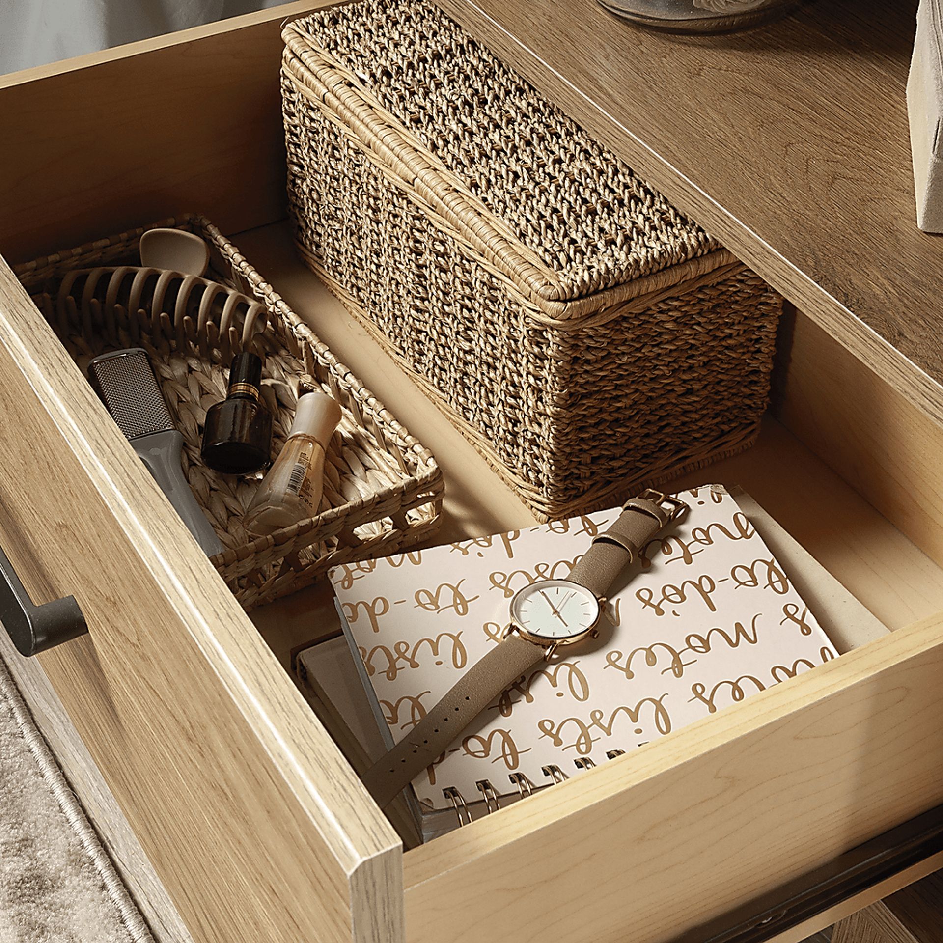 Landmesser Light Brown Nightstand - Image 3