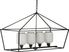 Lando Lane Black Chandelier