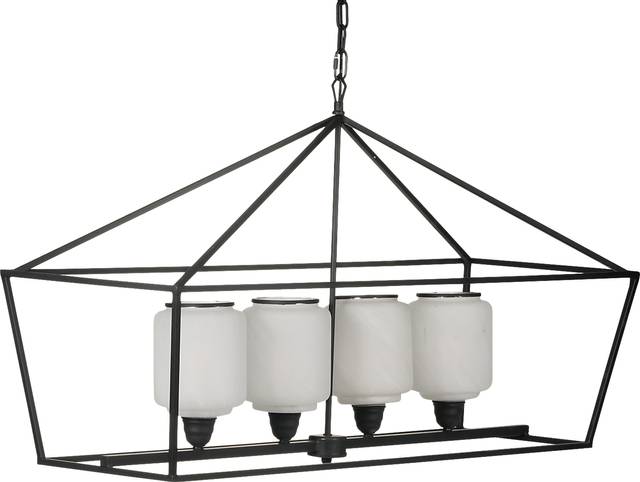 Lando Lane Black Chandelier - Thumbnail - Image 1