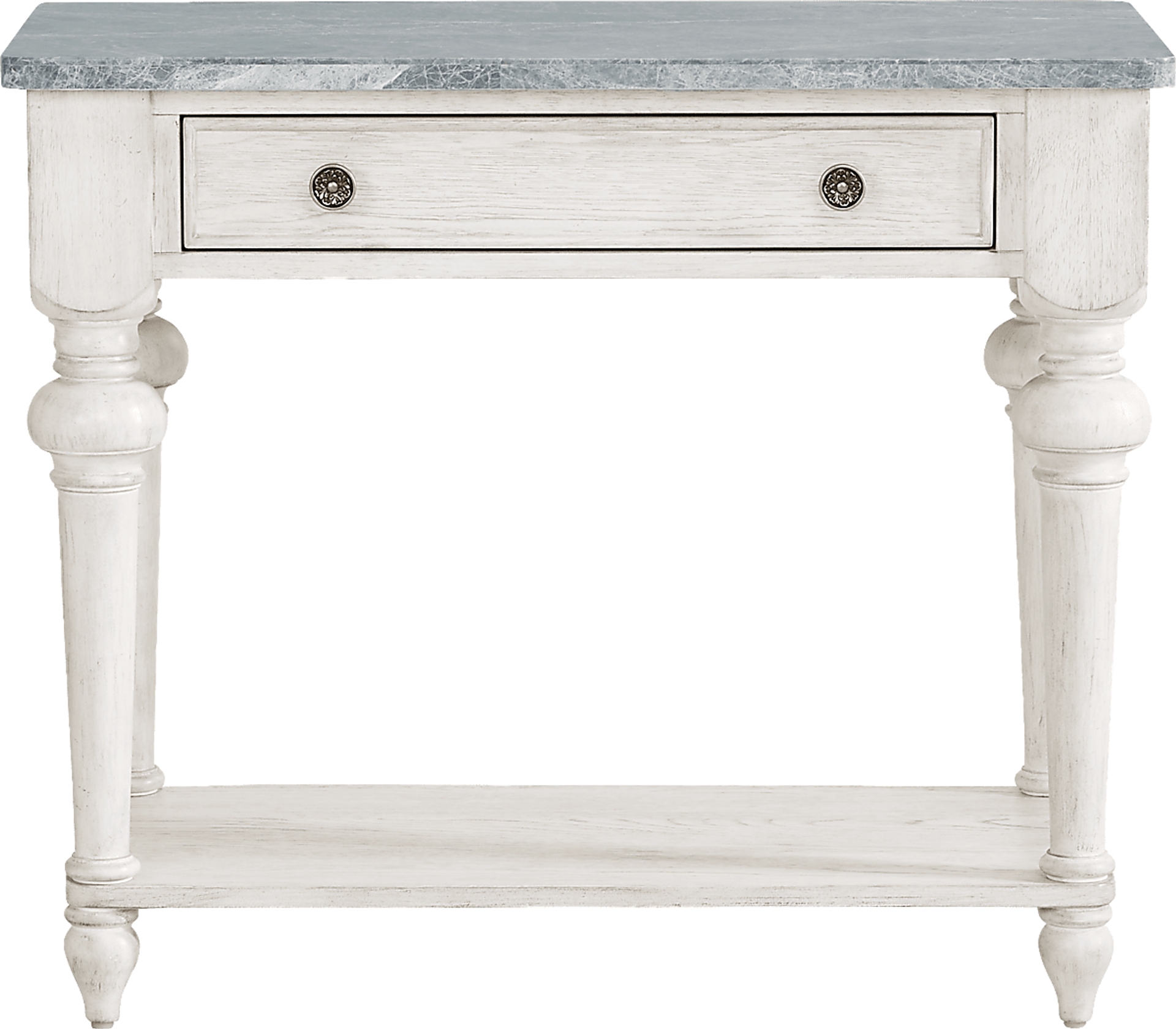 white nightstand