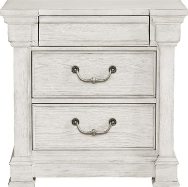 3 drawer nightstand