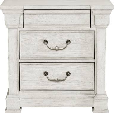 3 drawer nightstand