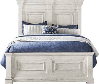 3 pc queen panel bed