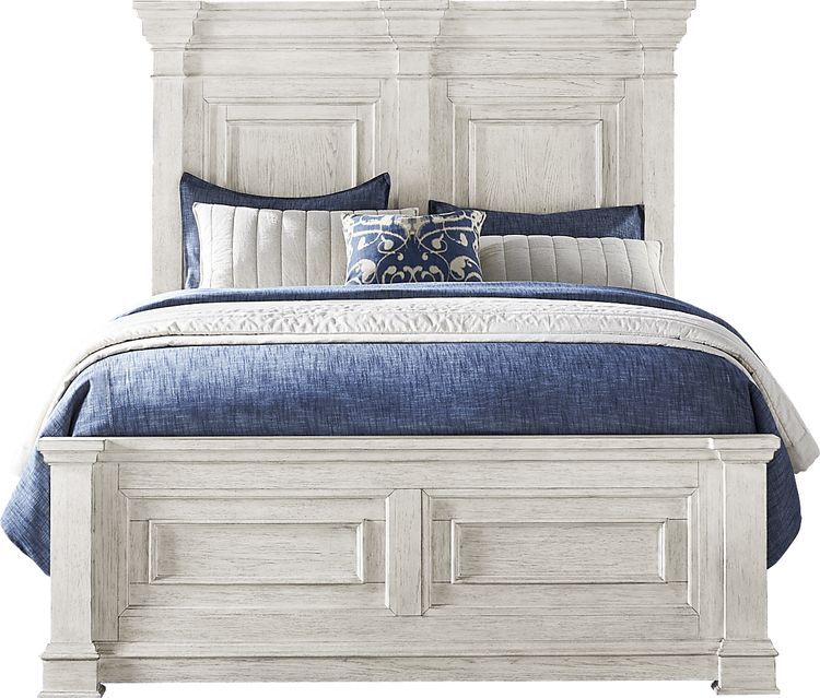 3 pc queen panel bed