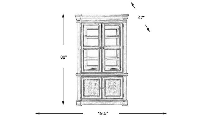 Dimension Image. Please refer to the Dimension Tab on this page for dimension details.
