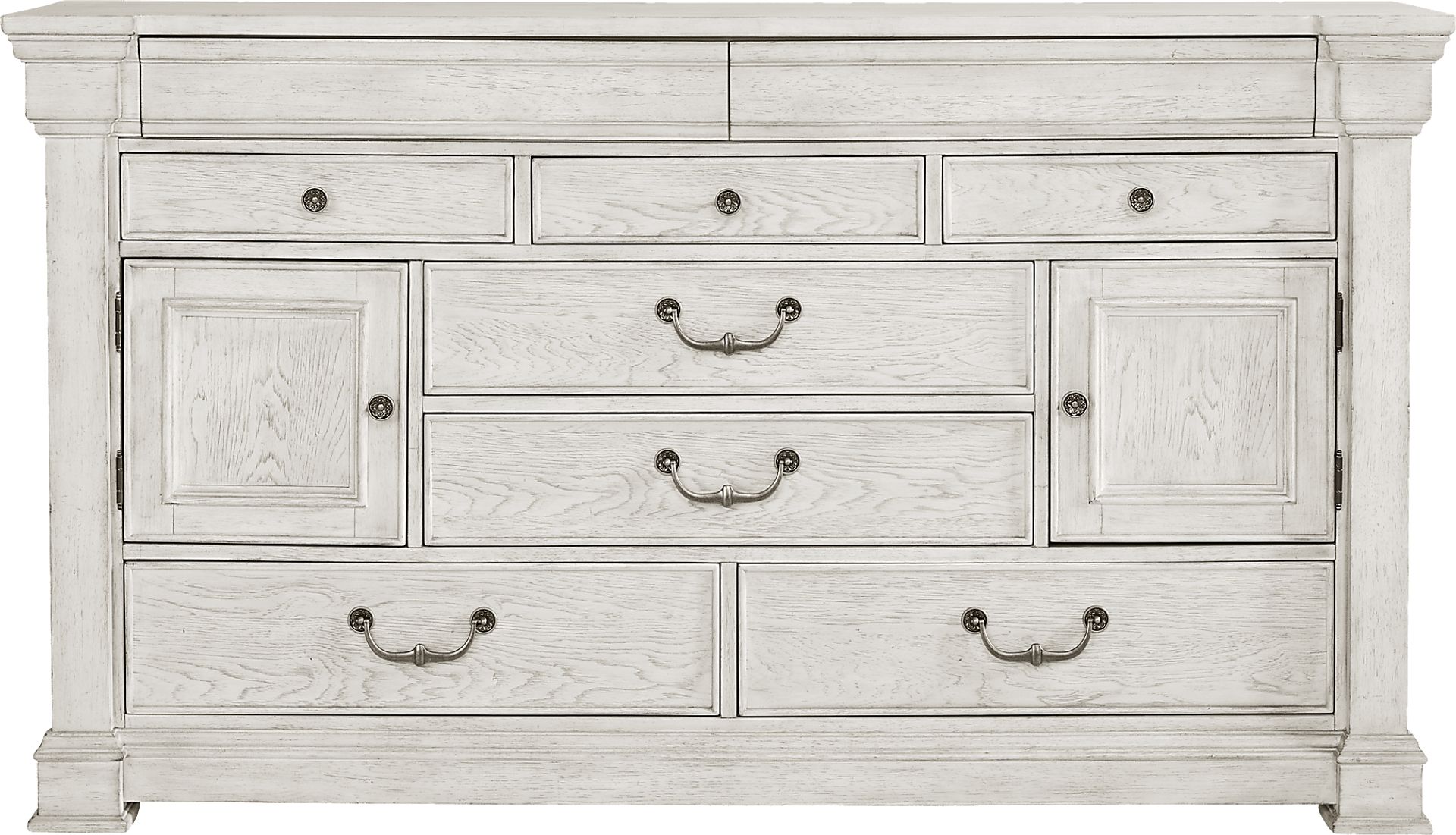 Landon Creek White 5 Pc King Panel Bedroom - Image 5