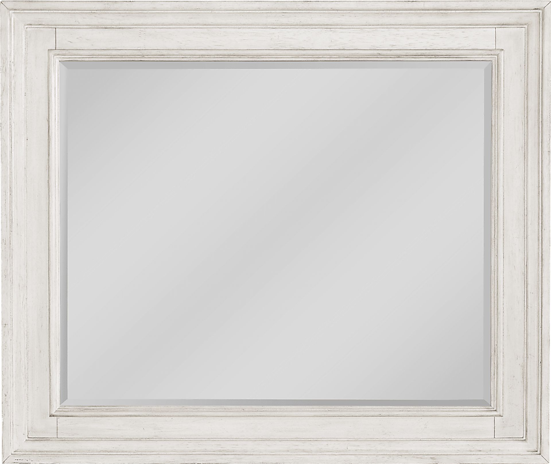 Landon Creek White Mirror - Image 1