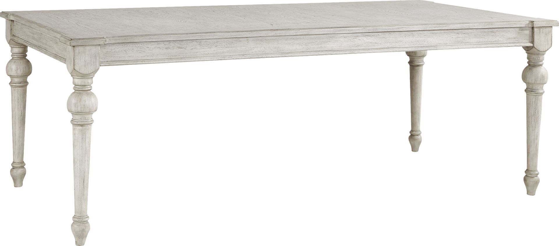 Landon Creek White Rectangle Dining Table - Image 1