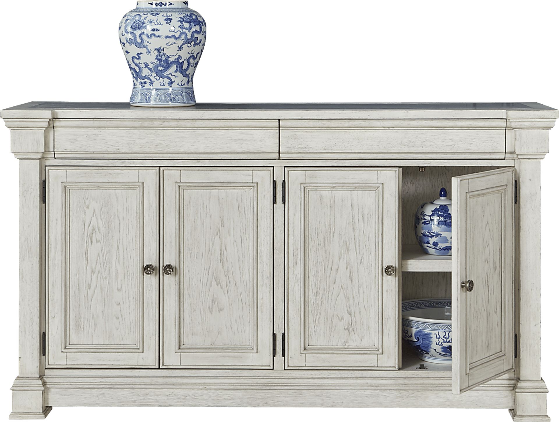 Landon Creek White Server - Image 2