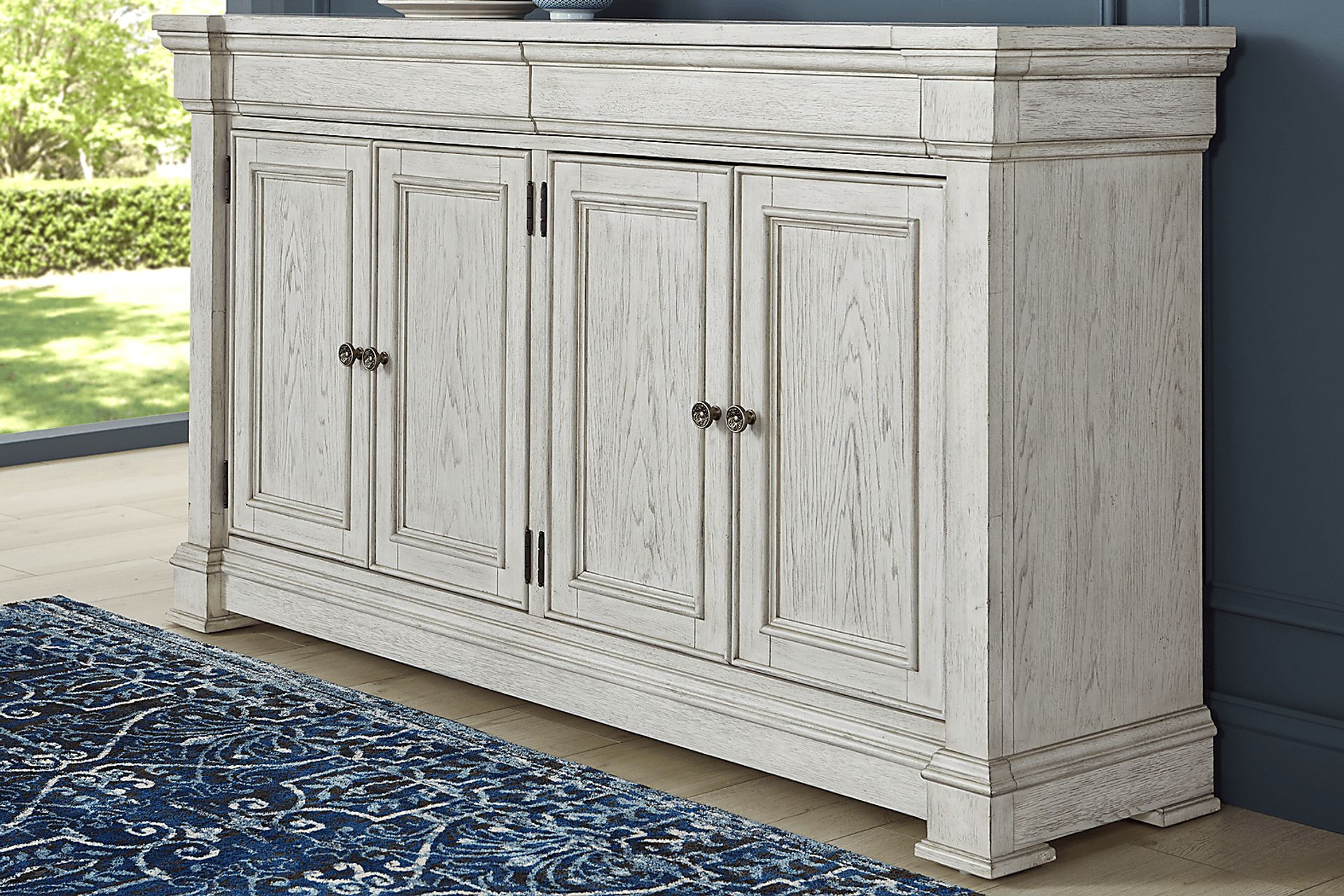 Landon Creek White Server - Image 3