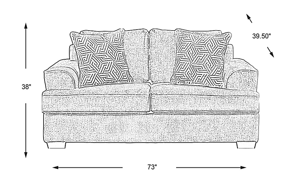 Landon Hills Loveseat