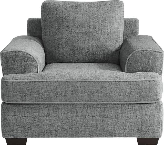 Landon Hills Gray Chair - Thumbnail - Image 2