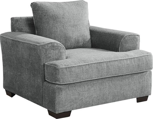 Landon Hills Gray Chair - Thumbnail - Image 1
