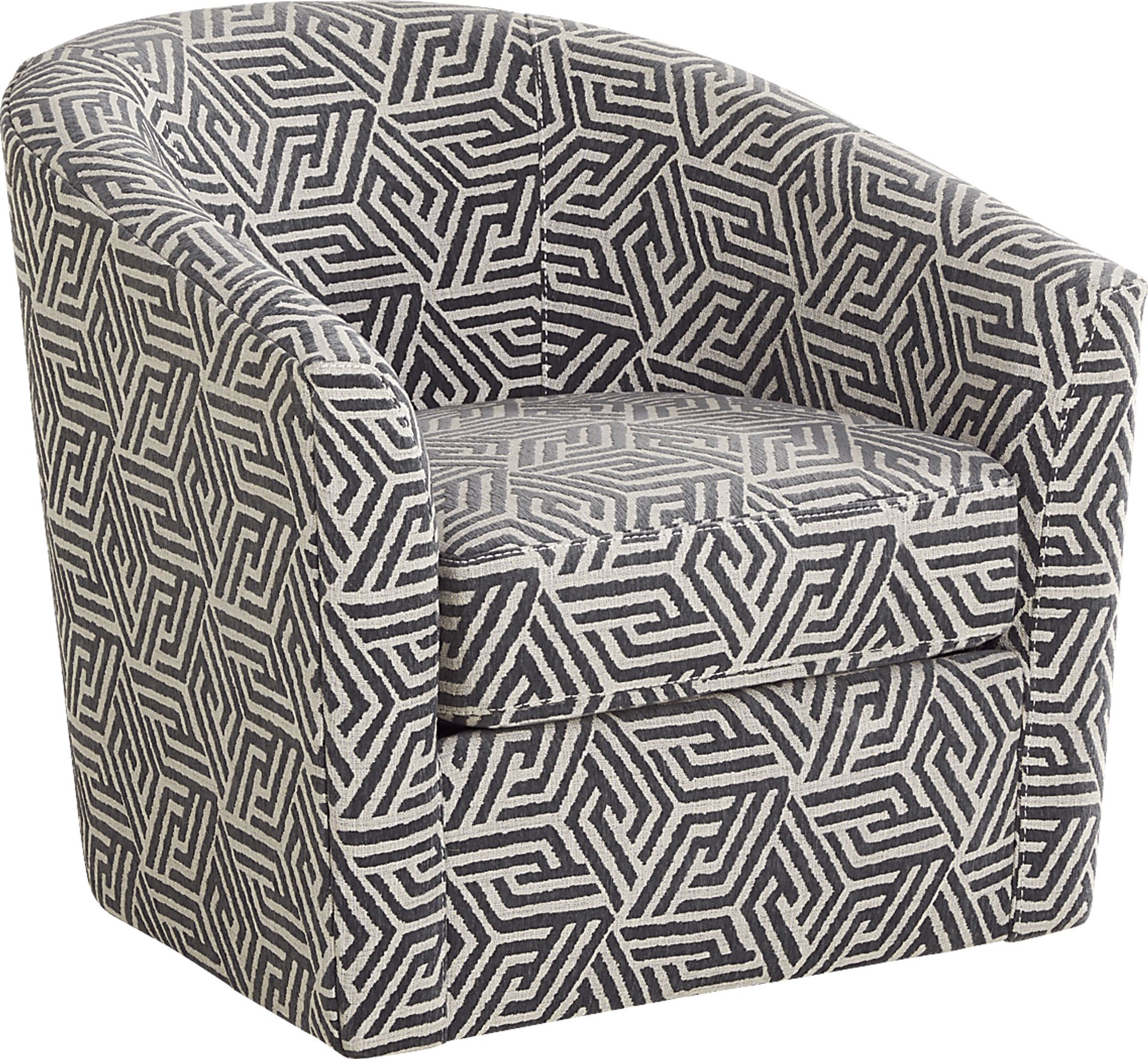 Landon Hills Gray 7 Pc Sectional Living Room - Image 3