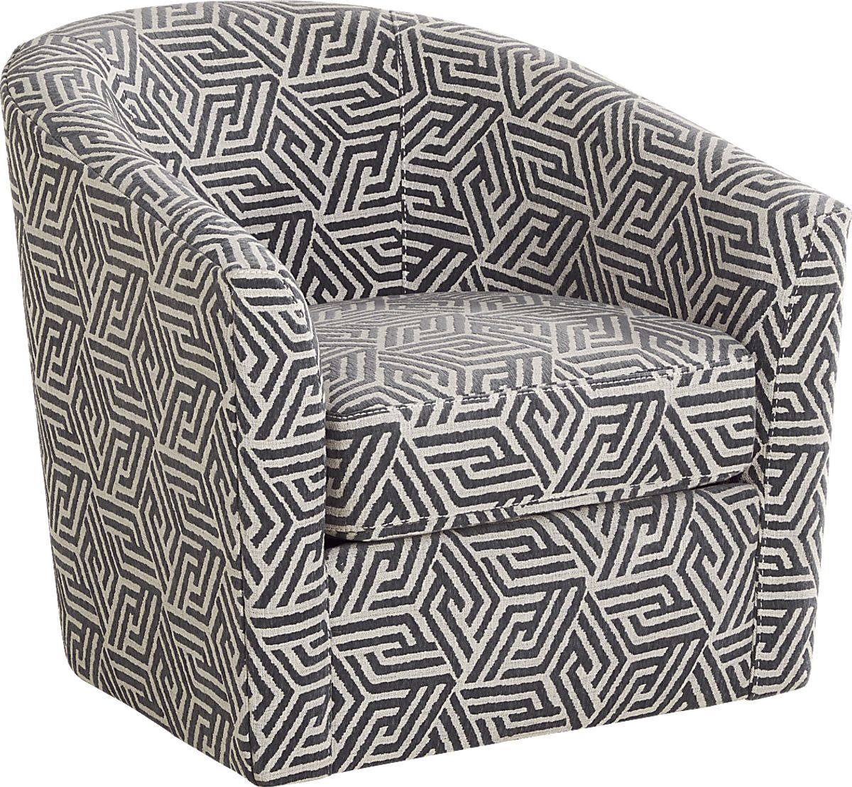 Aurora Lounge Chair, Polo Club Stone, Overcast Grey – High Fashion